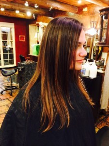 ombré stylist scottsdale hair